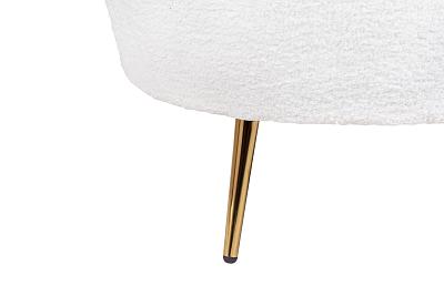 Двухместный диван Pearl double boucle MAK interior 7LV29042-BU