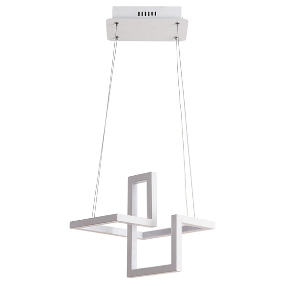 Люстра Esther Geometric White Chandelier III 40.4136-3