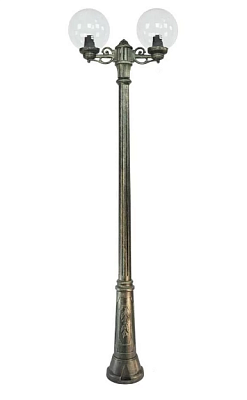 Садово-парковый фонарь FUMAGALLI RICU BISSO/G250 2L DN G25.157.S20.BXF1RDN