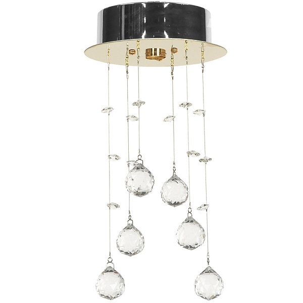 Потолочная люстра Arti Lampadari Flusso H 1.4.15.615 G