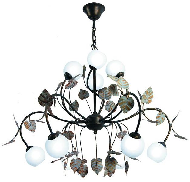Люстра подвесная Arte Lamp FLORA A3539LM-10BG