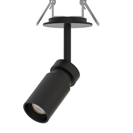 Светильник встраиваемый Arte Lamp PRESTO A6186PL-1BK