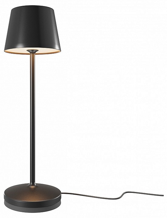 Настольная лампа декоративная Maytoni Уголок MOD494RL-L1BK