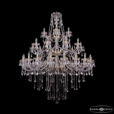 Люстра Bohemia Ivele Crystal 1415/20+10+5/530/3d G