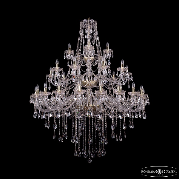 Люстра Bohemia Ivele Crystal 1415/20+10+5/530/3d G