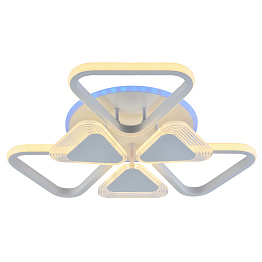 Люстра светодиодная Profit Light 5890/3+3A WHT