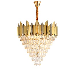 Подвесной светильник Delight Collection Jadorel 7216 L5+3 gold/black