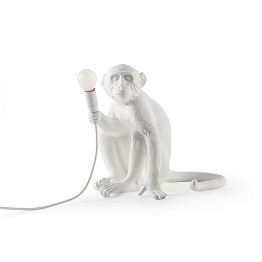 Настольная лампа Seletti Monkey Lamp Outdoor Sitting
