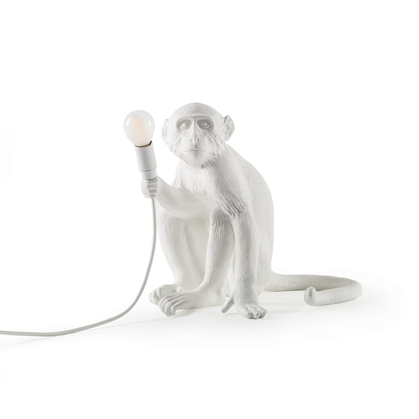 Настольная лампа Seletti Monkey Lamp Outdoor Sitting