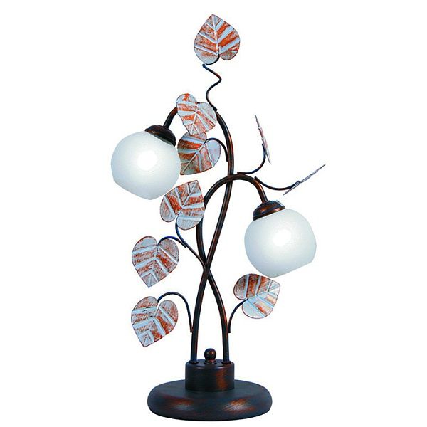 Настольная лампа Arte Lamp FLORA A3539LT-2BG
