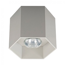 Светильник точечный Zumaline POLYGON CL 1L 20035-WH