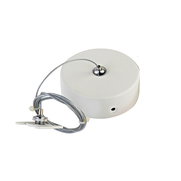 Комплект подвесной Donolux для магнитного шинопровода Suspension kit DLM/White