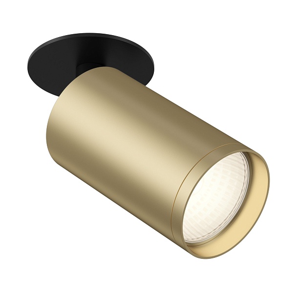 Встраиваемый светильник Maytoni Ceiling & Wall Focus S C049CL-1BMG