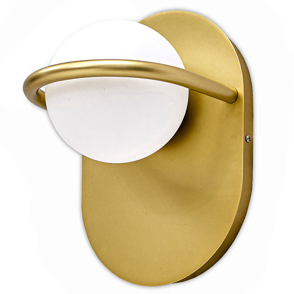 Бра Gold Holds Ball Sconces 44.941-2 Loft-Concept