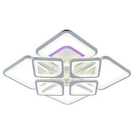 Светодиодная люстра Profit Light 8057/4+4 WHT A
