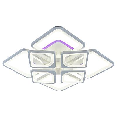 Светодиодная люстра Profit Light 8057/4+4 WHT A