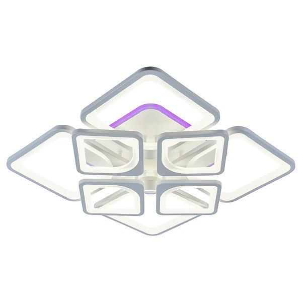 Светодиодная люстра Profit Light 8057/4+4 WHT A