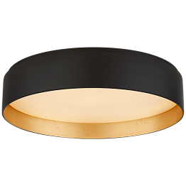 Потолочный светильник Visual Comfort Shaw S4043BLK