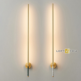 Дизайнерское бра Dots Line Marble L08979