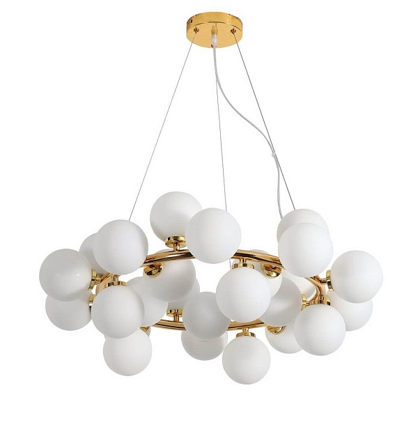 Подвесная люстра Lumina Deco Marsiada LDP 6033-25 GD