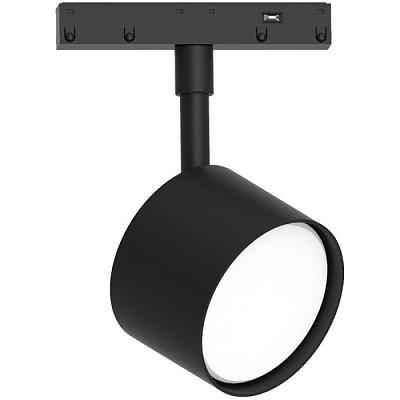 Светильник трековый магнитный Feron AL119 48727 GX53,, черный Feron