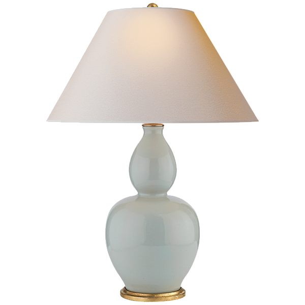 Настольная лампа Visual Comfort Yue Double Gourd CHA8663ICB-NP