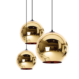 Люстра Copper Shade Bronze IV D20/30/45