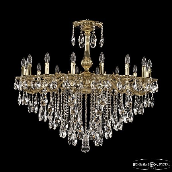 Люстра Bohemia Ivele Crystal 75102/16/360 B G