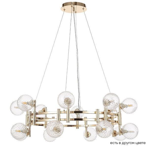 Люстра подвесная LUXURY Crystal Lux LUXURY SP16 GOLD