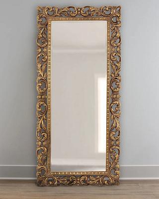 Напольное зеркало Кингстон LouvreHome LHDFM613ZYH-AG