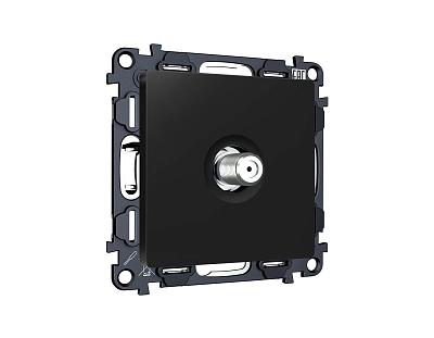 Комплект механизма TV розетки SAT 5-2400MHz 3.5dB Ambrella Volt ALFA MA813050