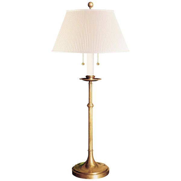 Настольная лампа Visual Comfort Dorchester Club CHA8188AB-S
