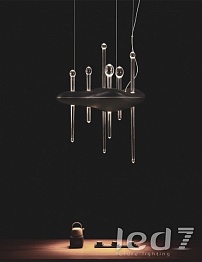 Светильник LED7 Future Lighting Wood Design - Locations Of Crystals