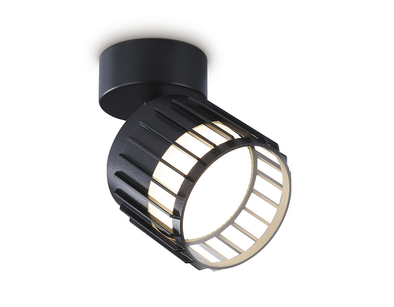Накладной поворотный спот со сменной лампой GX53 Ambrella Light TN71159