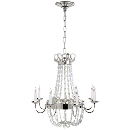 Люстра Visual Comfort Paris Medium CHC1426PS-SG