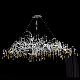 Люстра Bijout Chandelier Silver Arco Great Light LS60453