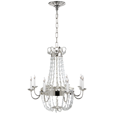Люстра Visual Comfort Paris Medium CHC1426PS-SG