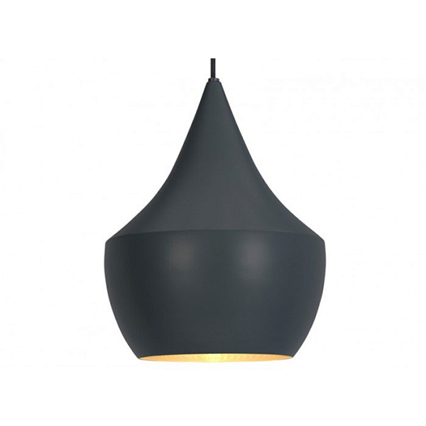 Светильник Beat Light Fat by Tom Dixon Black TD20984