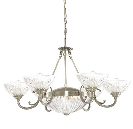 Люстра подвесная Arte Lamp WINDSOR CLEAR A3778LM-6-2AB