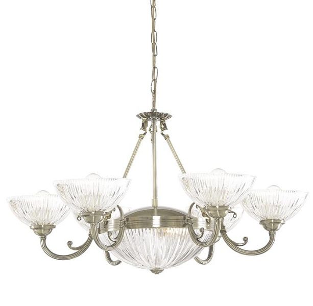 Люстра подвесная Arte Lamp WINDSOR CLEAR A3778LM-6-2AB