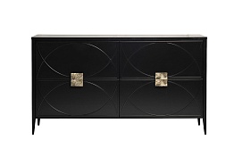 151SV-00001 Комод черный 160*90*40см