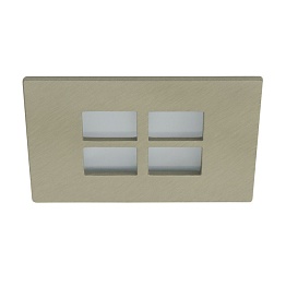 Мебельный светильник врезной KANLUX ALTER CTX-50+04-AB
