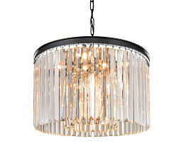 Люстра MAK interior Prism black 50 WTL2133-500BK-CL