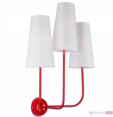Бра Graceful Red Toadstools By Imperiumloft 147719-22