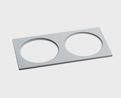 Рамка для светильника Italline IT02-QRS2 white