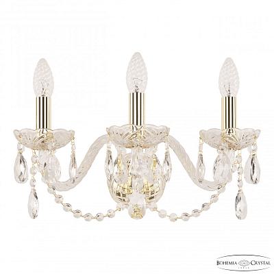 Бра хрустальные 101B/3/165 G Bohemia Ivele Crystal