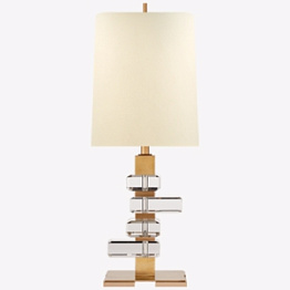 Настольная лампа Visual Comfort Moreau Medium TOB3916HAB/CG-PL
