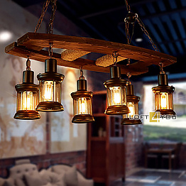 Светильник LOFT Fish Pendant 8 L02229