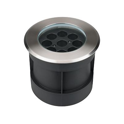 Ландшафтный светильник Arlight LTD-DAFNA-GROUND-R160-16W Warm3000 (SL, 35 deg, 230V) (IP67 Металл) 0