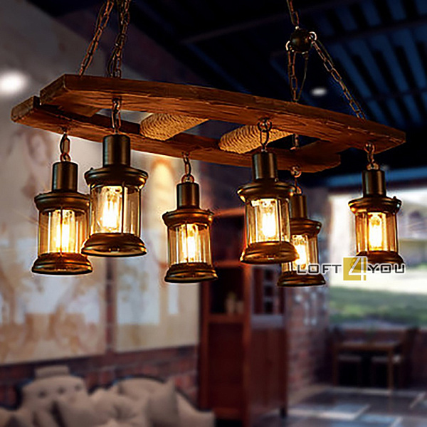 Светильник LOFT Fish Pendant 8 L02229